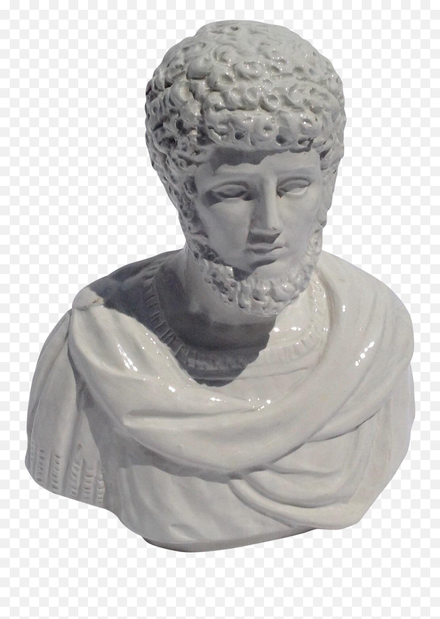 Roman Bust No Background Png Image - Roman Statue Png,Statue Png