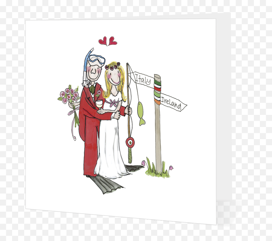 Download Happy Couple 5404b43cead29 - Good Luck With New Job Cartoon Png,Good Luck Png