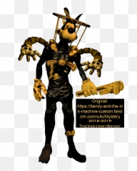 Mystery Bendy And The Ink Machine Custom Wiki Fandom - Bendy And The Ink Machine Fan Made Png,Mystery Machine Png