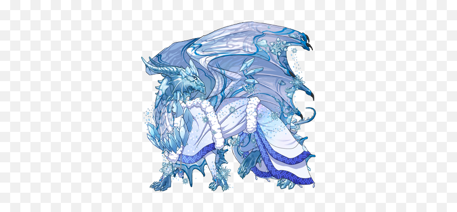 Show Off Your Fan Dragons Dragon Share Flight Rising - Illustration Png,Glaceon Png