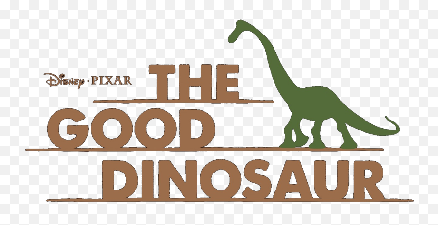 Pixar The Good Dinosaur Logo - Pixar Logo The Good Dinosaur Png,Pixar Logo Png