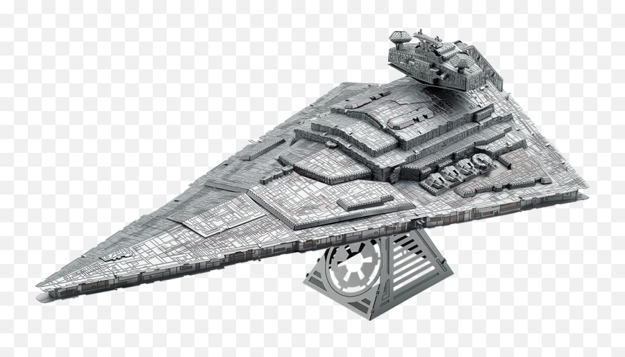 Metal Earth Iconx Imperial Star - Metal Earth Imperial Star Destroyer Png,Star Destroyer Png