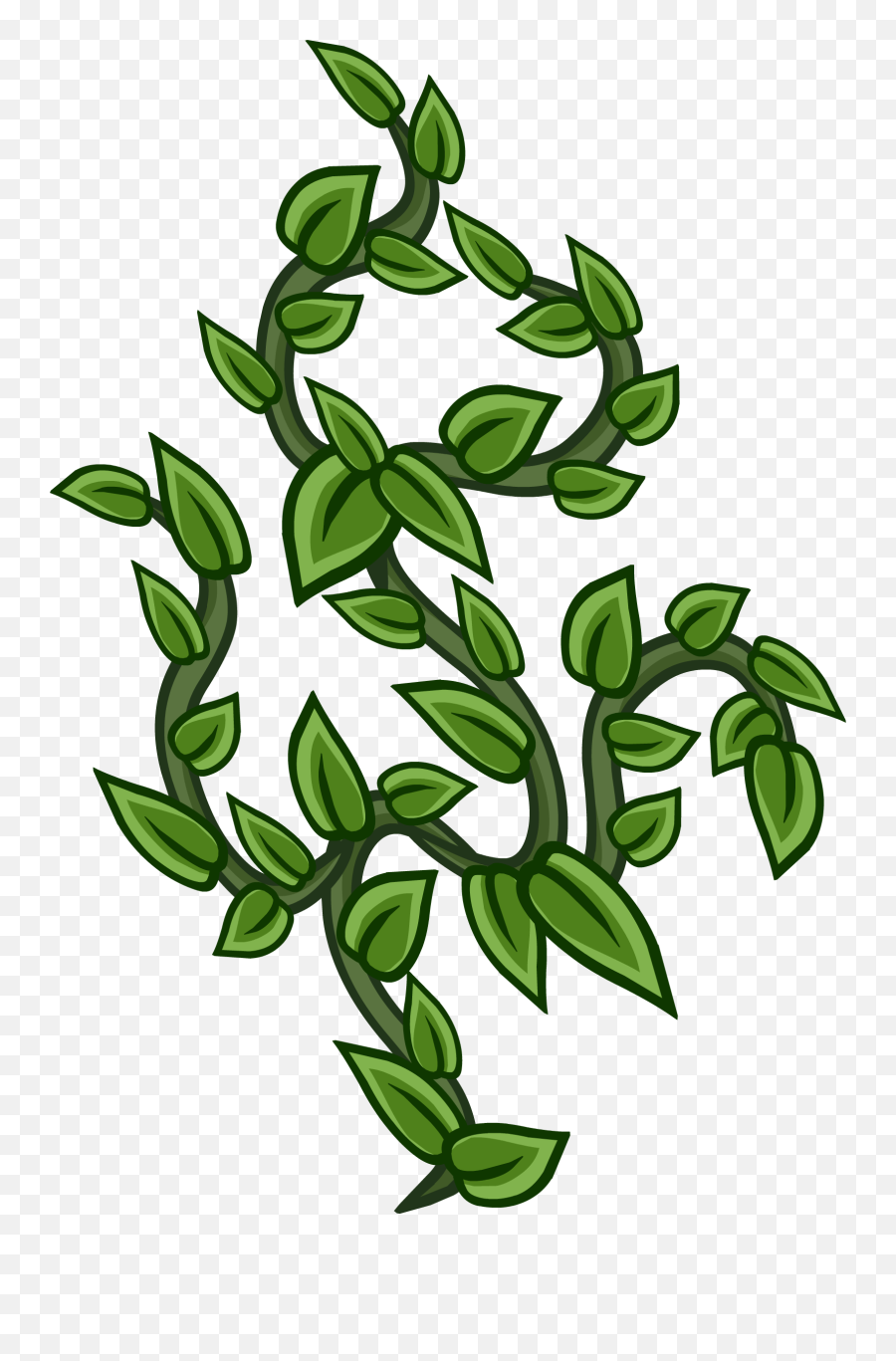 4570book Clipart Plant Vine In Pack 4715 - Vines Clipart Png,Flower Vine Png