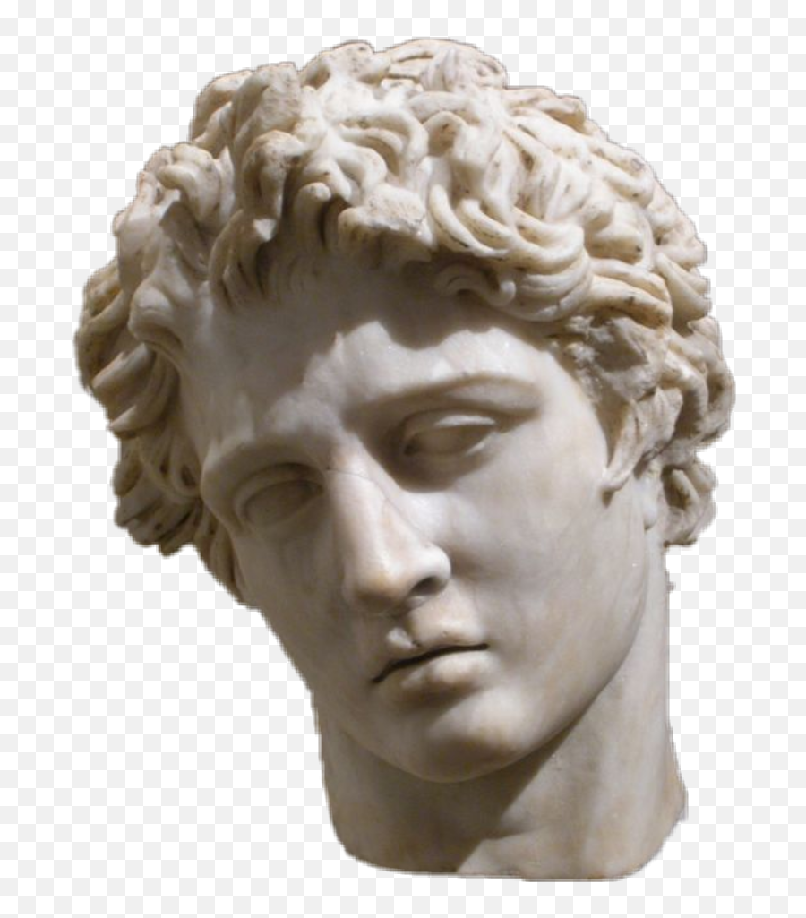 Greek Art Statue Vaporwave - Roman Sculpture Png,Greek Statue Png