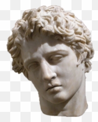 Greek Art Statue Vaporwave - Roman Sculpture png