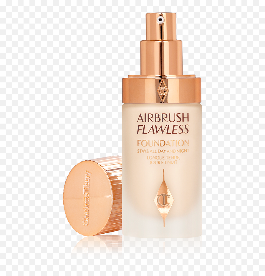 Up To 20 Off - Beauty Savings On Skincare U0026 Makeup Charlotte Tilbury Airbrush Flawless Foundation Png,Cosmetics Png