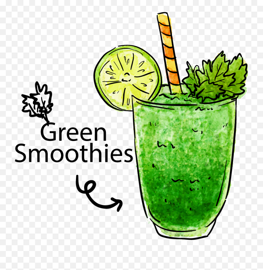Library Of Png Freeuse Green Smoothie Files - Transparent Background Smoothie Clipart,Smoothie Png
