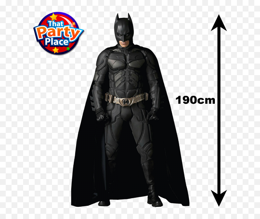 Large Batman Dark Knight Vinyl Wall Art High Quality Glossy Sticker 190cm Tall - Batman Dark Knight Png,Dark Knight Png