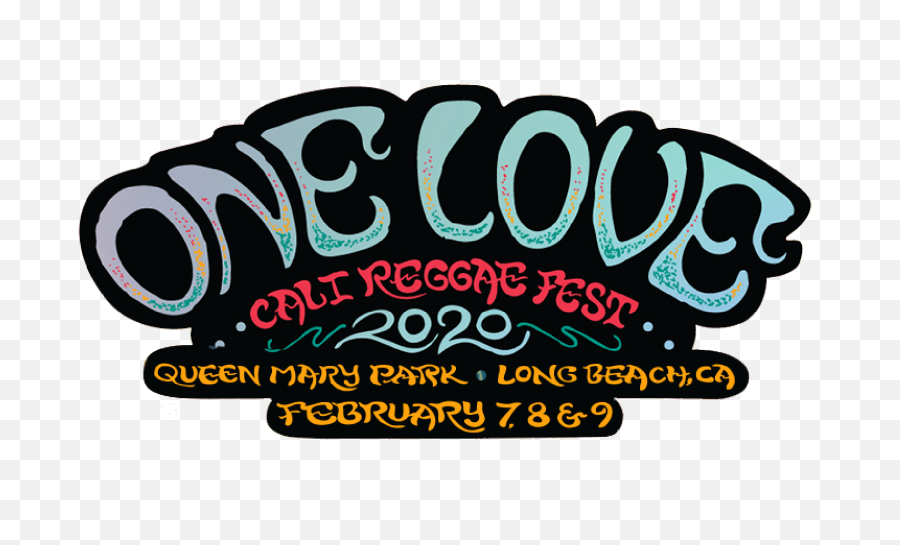 One Love Cali Reggae Fest 2020 - Calligraphy Png,Expendables Logos