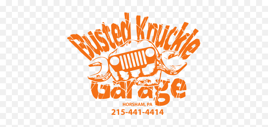 Busted Knuckle Garage - Expert Auto Repair Horsham Pa 19044 Illustration Png,And Knuckles Transparent