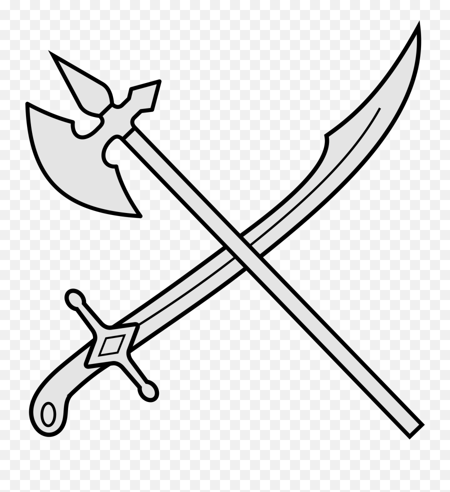 Edged And Bladed Weapons - Wikipedia Sword Png,Swords Png