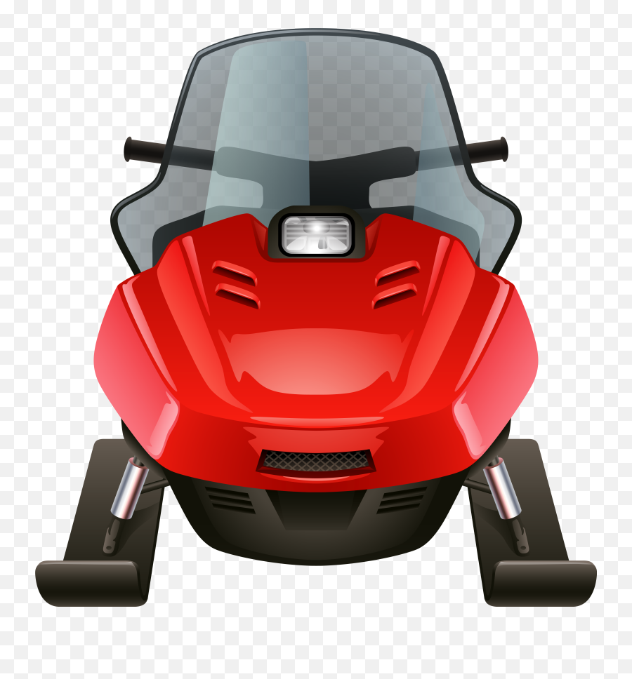 Snowmobile Clipart Png Sled