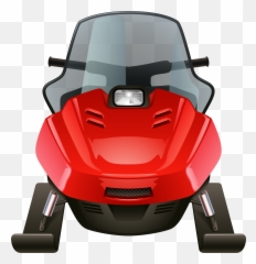 Snowmobile Clipart Png Sled