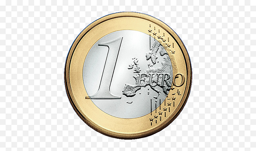 Download Euro Coin Transparent Png For - 1 Euro Coin 2018,Coin Transparent