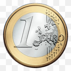 Download Euro Coin Transparent Png For - 1 Euro Coin 2018,Coin Transparent