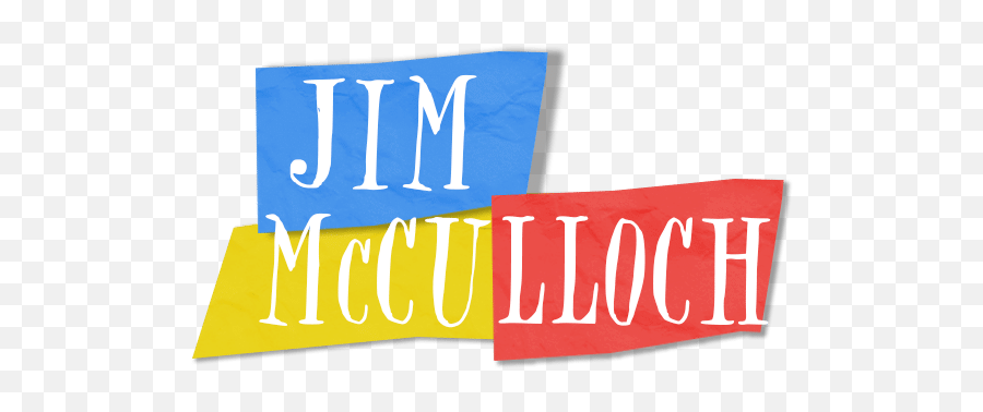 Jim Mcculloch - Banner Png,Mc Logo