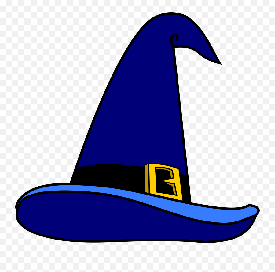 Magician Wizard Hat - Free Vector Graphic On Pixabay Wizard Hat Clipart Png,Witch Transparent Background