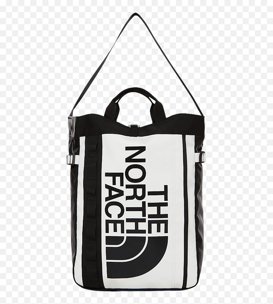 The North Face Base Camp Tote White - North Face Base Camp Tote Bag White Png,The North Face Logo Png