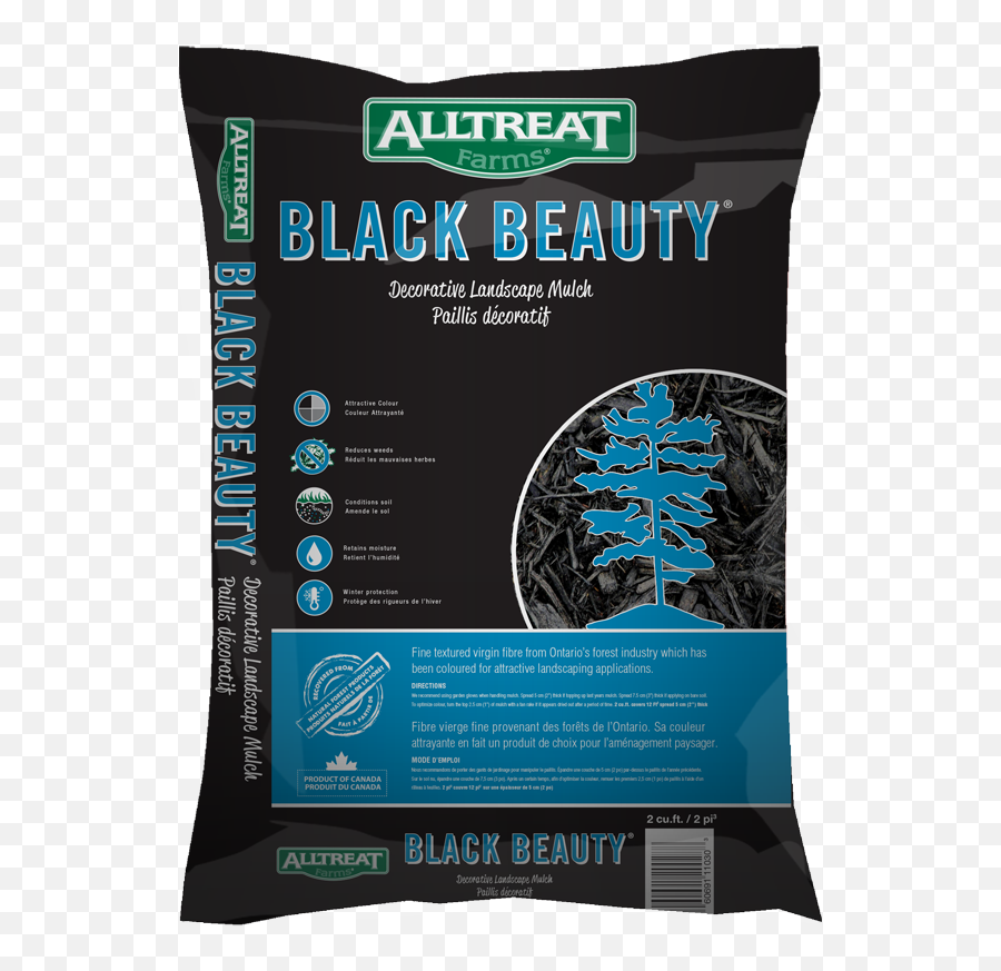 Black Beauty Mulch - Black Beauty Black Mulch Png,Mulch Png