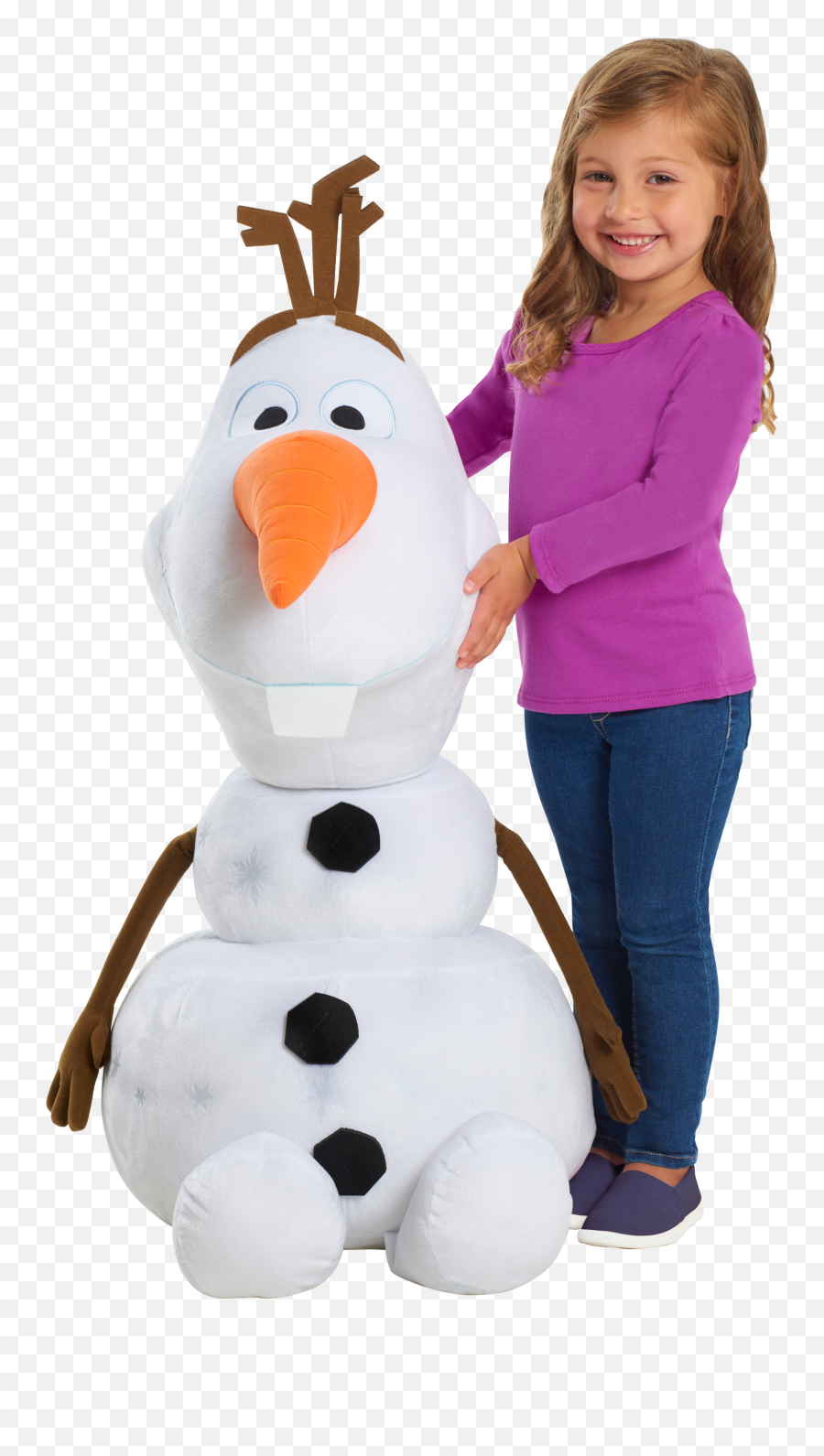 This U0027frozen 2u0027 Giant Olaf Plush Is Here To Melt Your - Frozen 2 Toys Olaf Png,Frozen 2 Png