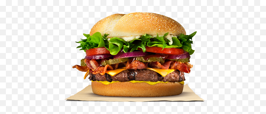 Burger King Ny Png Image - Smashburger Double Bacon Smash,Burger King Png