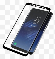 Panzerglass Samsung Galaxy S8 Curved Screen Protector - Of Plus png
