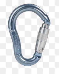 Silver Carabiner Background Png Image - Carabiner,Silver Background Png