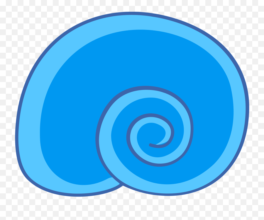 Seashell Clipart Free Download Transparent Png Creazilla - Spiral,Seashell Transparent