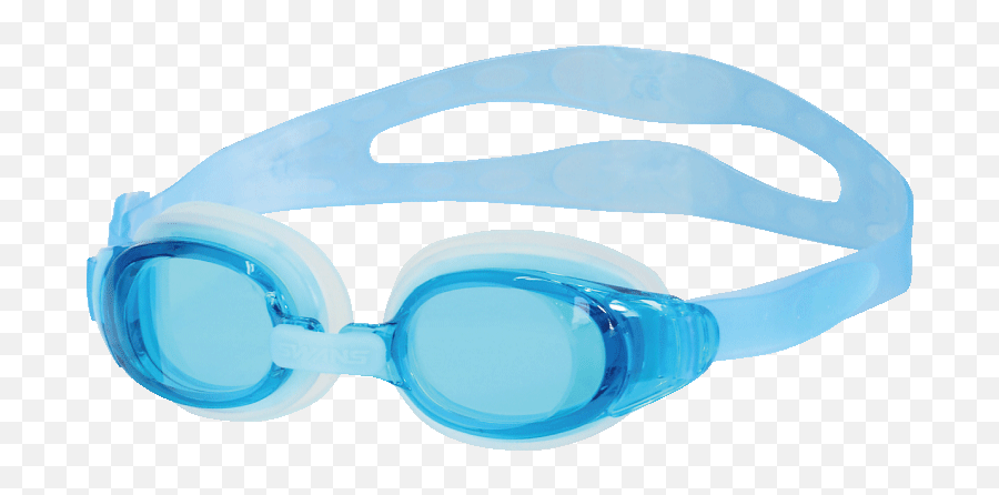 Download Hd Swans Junior Swimming Goggle - Swans Kids Transparent Swimming Goggles Png,Clout Goggles Transparent