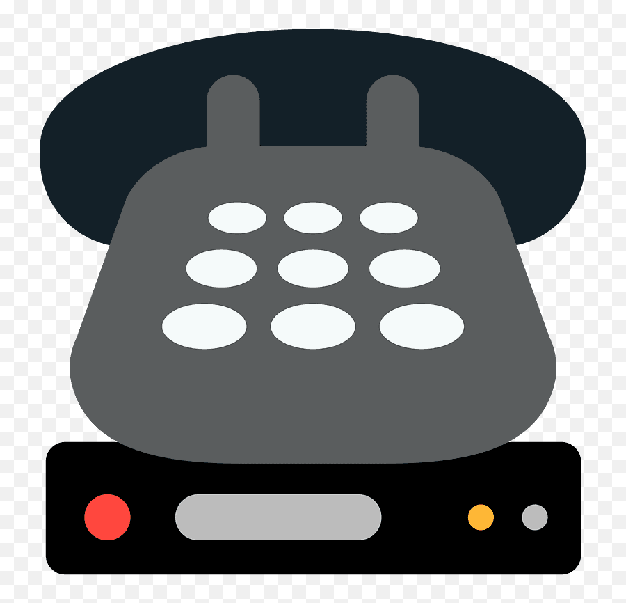 Telephone Emoji Clipart Free Download Transparent Png - Telephone Emoticon Png,Telephone Transparent