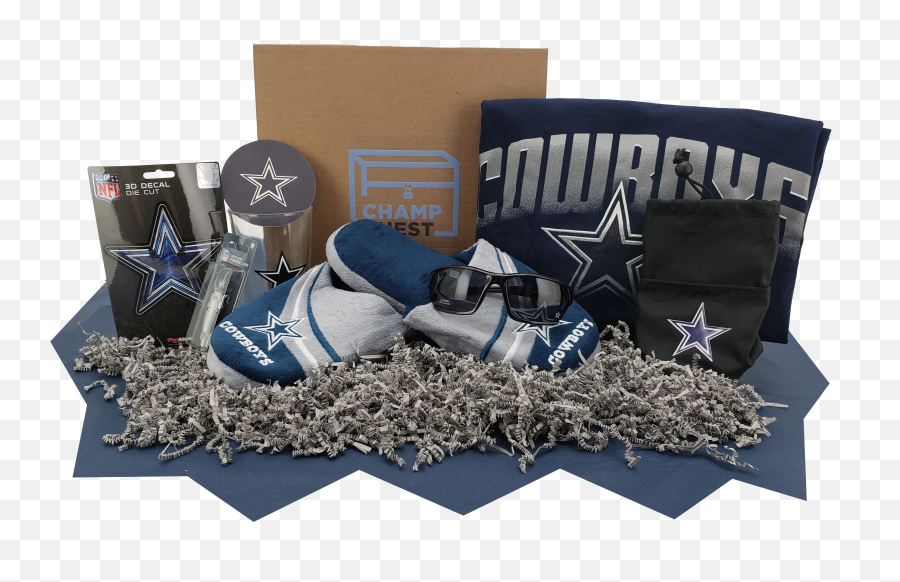 Dallas Cowboys Champ Chest - Monthly Boxes For Teen Boys Png,Dallas Cowboys Png