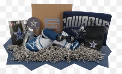 Dallas Cowboys Champ Chest - Monthly Boxes For Teen Boys Png,Dallas Cowboys Png