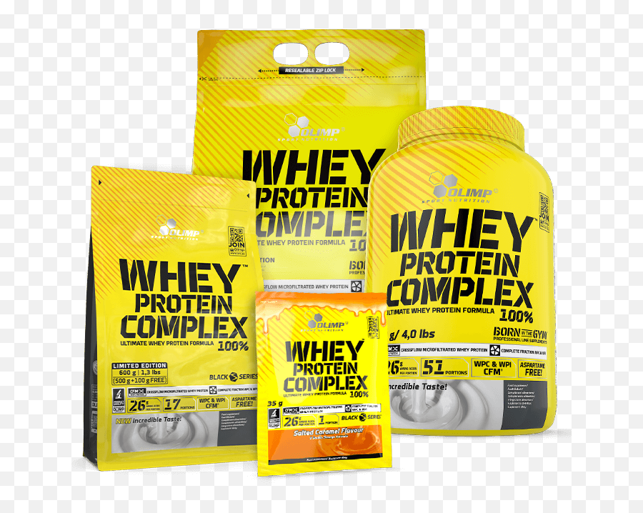 Whey Protein Complex 100 - Olimp Whey Protein Complex Png,100% Png