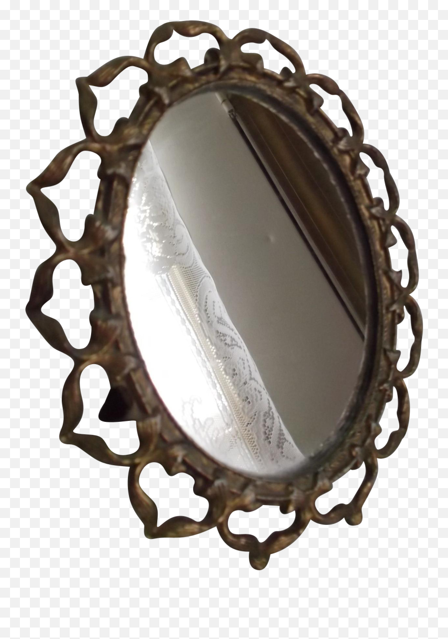 Here Is A Vintage Collectible Mirror That Oval - Old Old Mirrors Png,Mirror Png