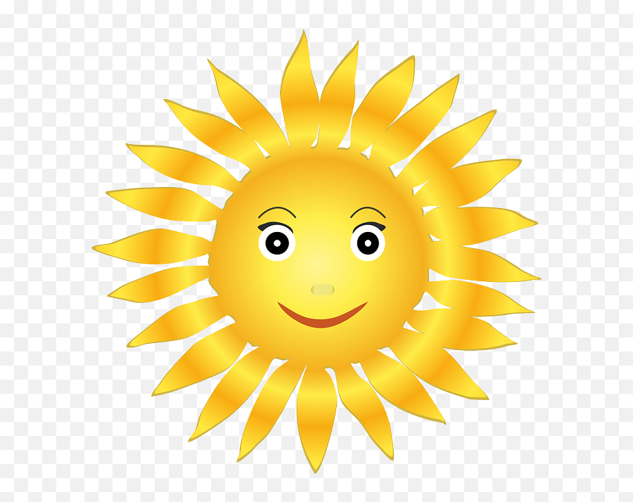 Transparent Background Hq Png Image - Happy Sun Transparent Background Clipart,Sunshine Png