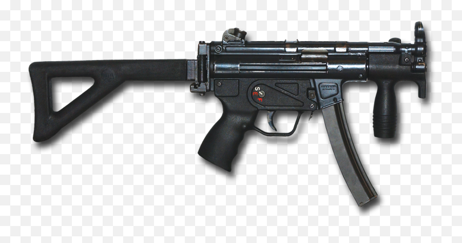 Filemp5k Submachine Gun 7414624602 Nobgpng - Wikimedia Sub Machine Guns,Gun Fire Png