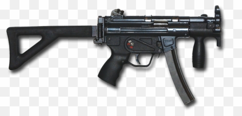 Filemp5k Submachine Gun 7414624602 Nobgpng - Wikimedia Machine Guns