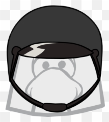 Butchyu0027s Bike Helmet Club Penguin Wiki Fandom - Club Penguin Tuft Png,Bike Helmet Png
