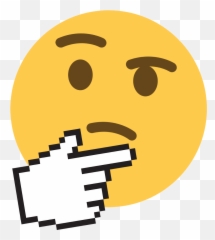 Download Windows Cursor Think - Hand PNG Image with Mouse