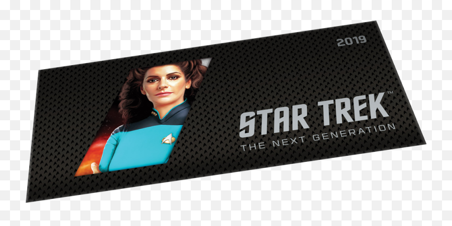 Star Trek - Deanna Troi Emkcom Star Trek Enterprise Season 1 Png,Star Trek Logo Png