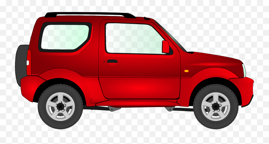 Download Big Image - Red Suv Clip Art Full Size Png Image Mini Cooper Clipart Png,Suv Png