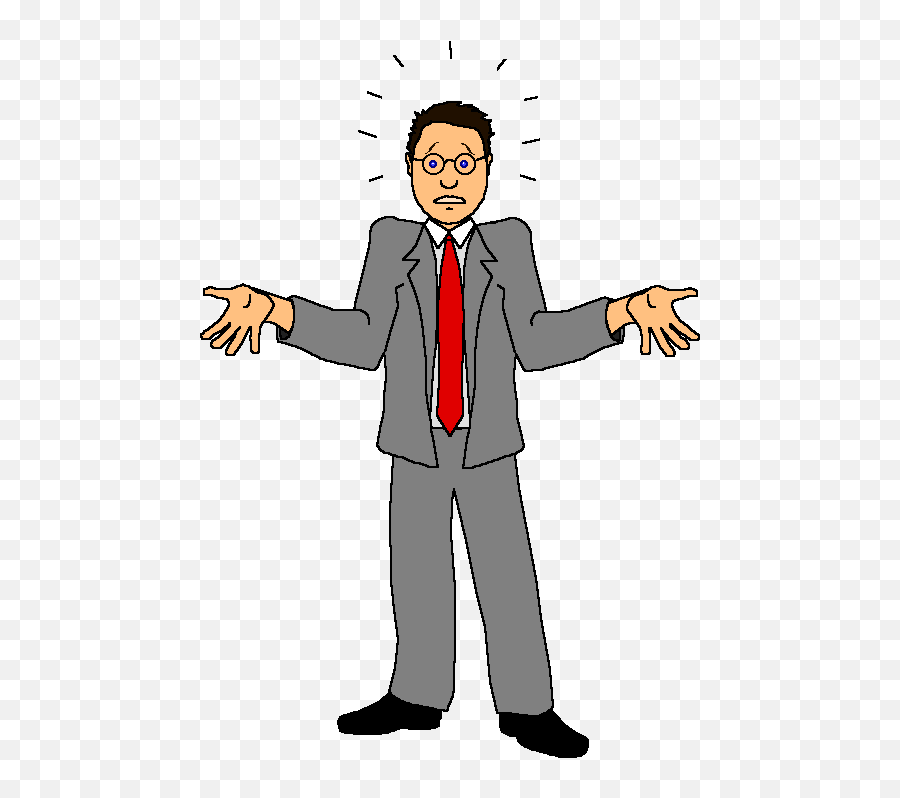 Confused Man Clipart Gif Free - Harmful Effects Of Noise Pollution  Png,Confused Person Png - free transparent png images 
