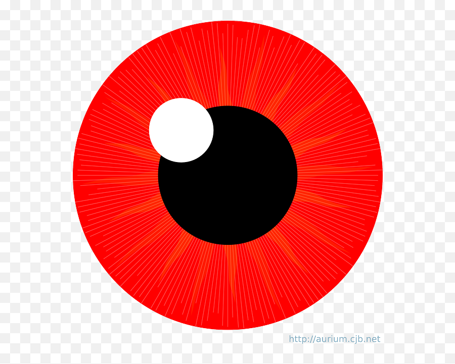 Rocpiclogored Eye Clipart - Red Eye Clip Art Png,Red Eye Png