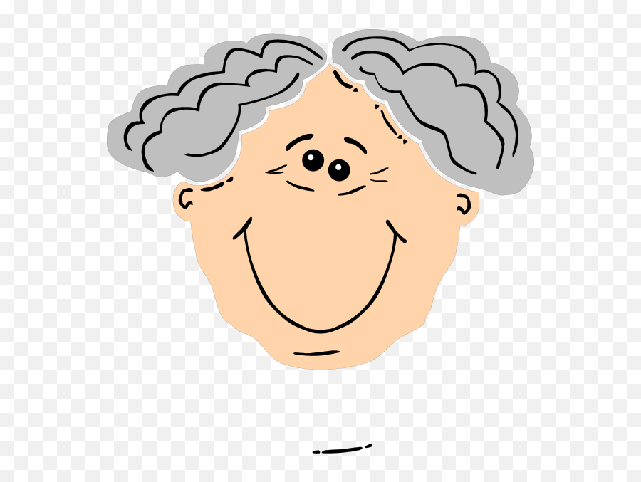 Grandpa Png Pic - Mom Face Cartoon Drawing,Grandpa Png