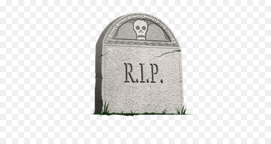 Rip Headstone Side View Transparent Png - Gravestone No Background,Rip Png