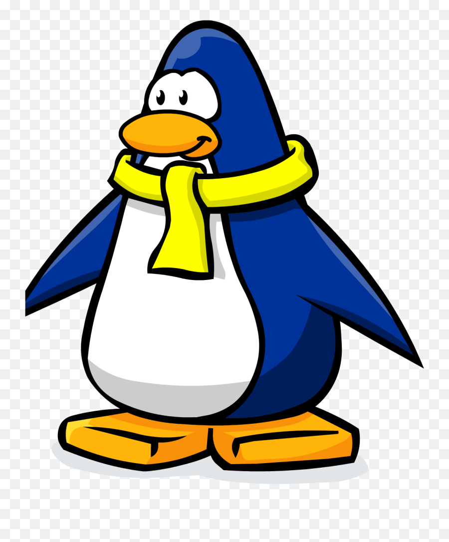Club Penguin Art Clipart - Club Penguin Blue Penguin Png,Bernie Png