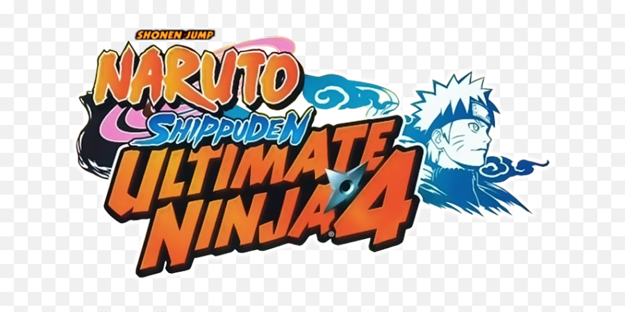 Naruto Shippuden Ultimate Ninja 4 Logo - Cartoon Png,Shonen Jump Logo