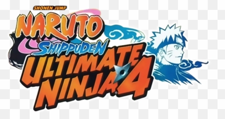 Naruto Shippuden Ultimate Ninja 4 Logo - Cartoon Png,Shonen Jump Logo