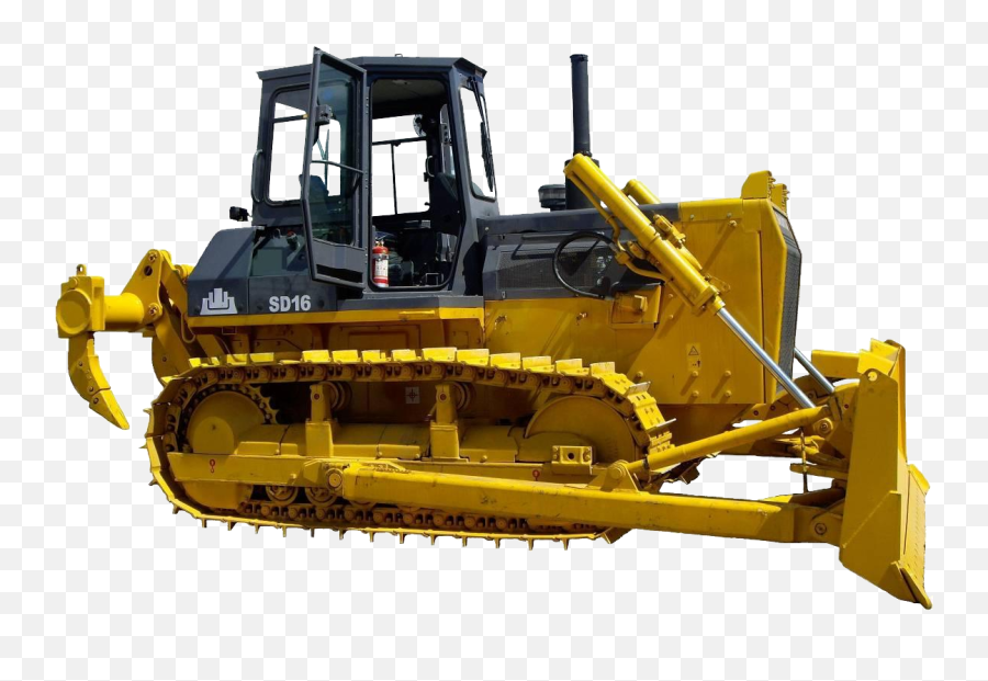 Download Bulldozer Sd16 Png Image For - Shantui Sd16,Bulldozer Png