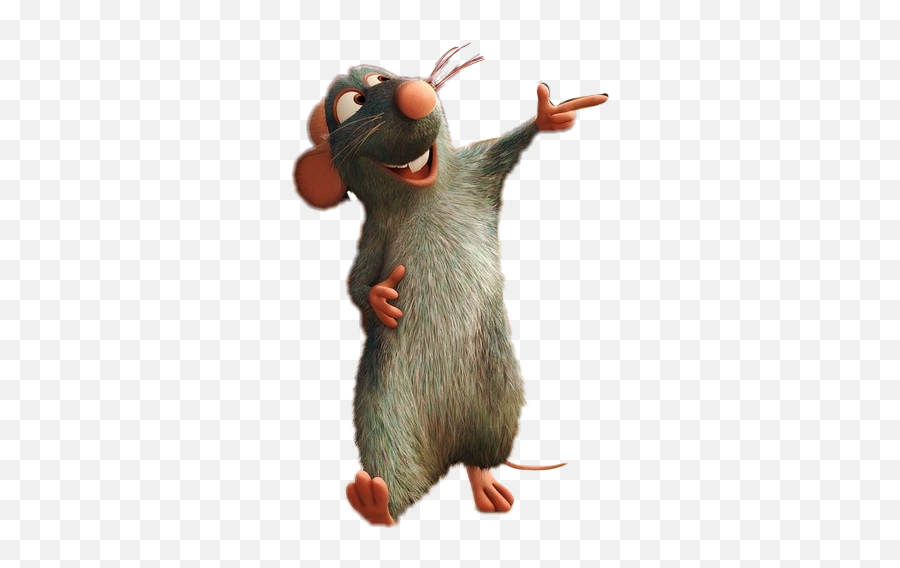 Mouse Ratatouille Rat Sticker - Ratatouille Stickers Png,Ratatouille Png